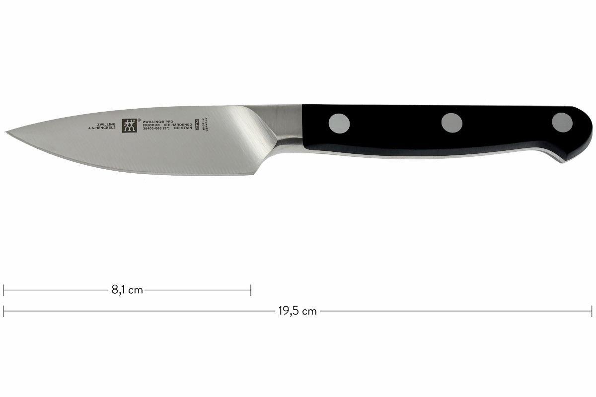 Zwilling Pro le blanc couteau à larder et à garnir 100mm – Maison