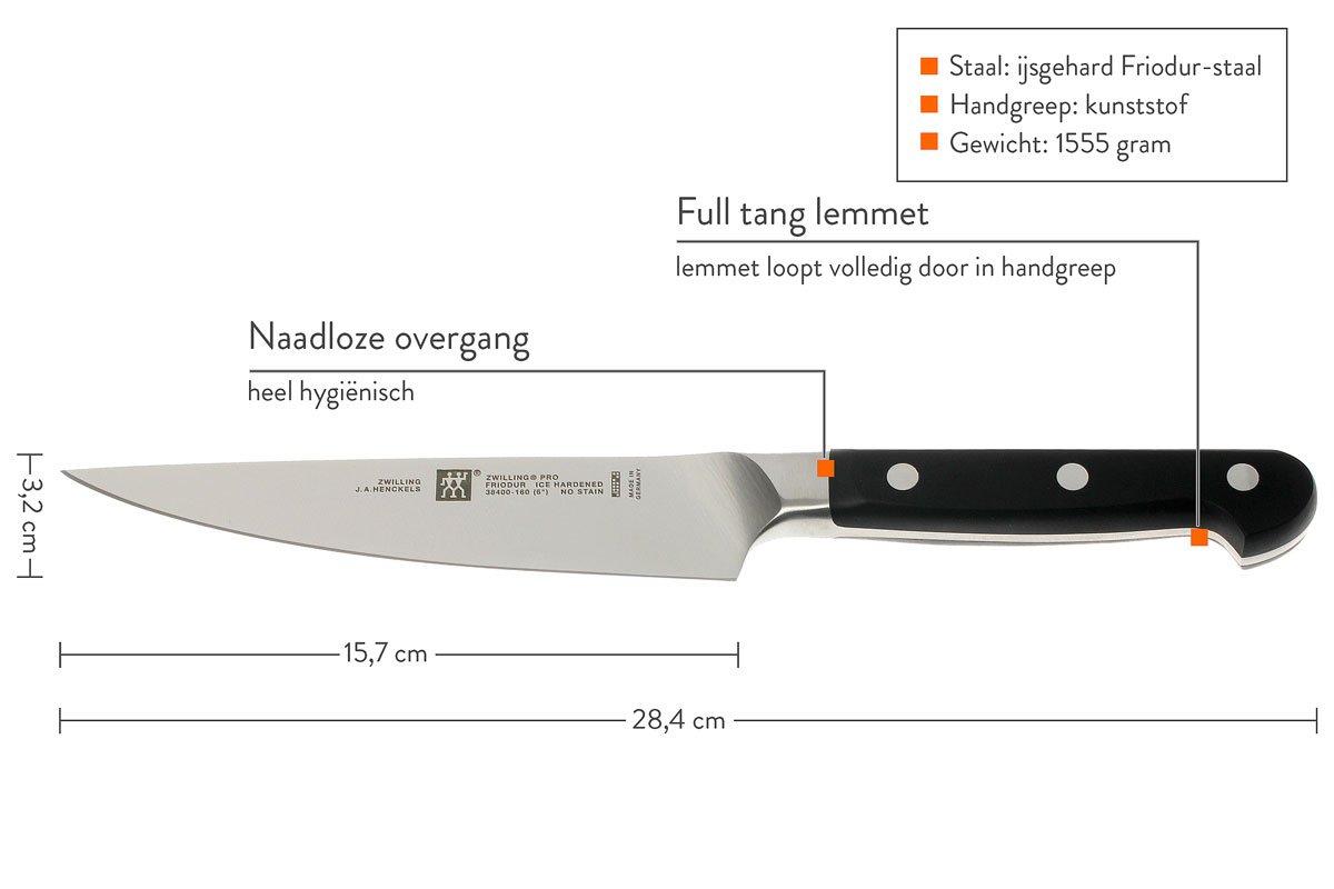 Zwilling Pro carving knife, 38400161 Advantageously shopping at