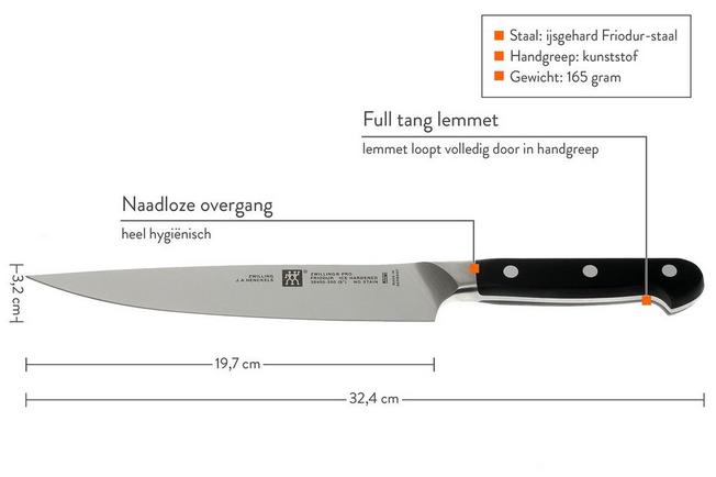 Zwilling - Pro - Carving Knife 200mm - 38401-201 - kitchen knife