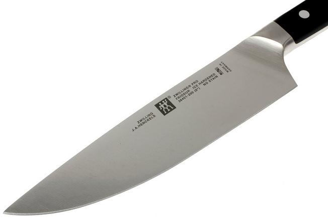 overhandigen Reis Viool Zwilling Pro 38401-201 koksmes 20cm | Voordelig kopen bij knivesandtools.be