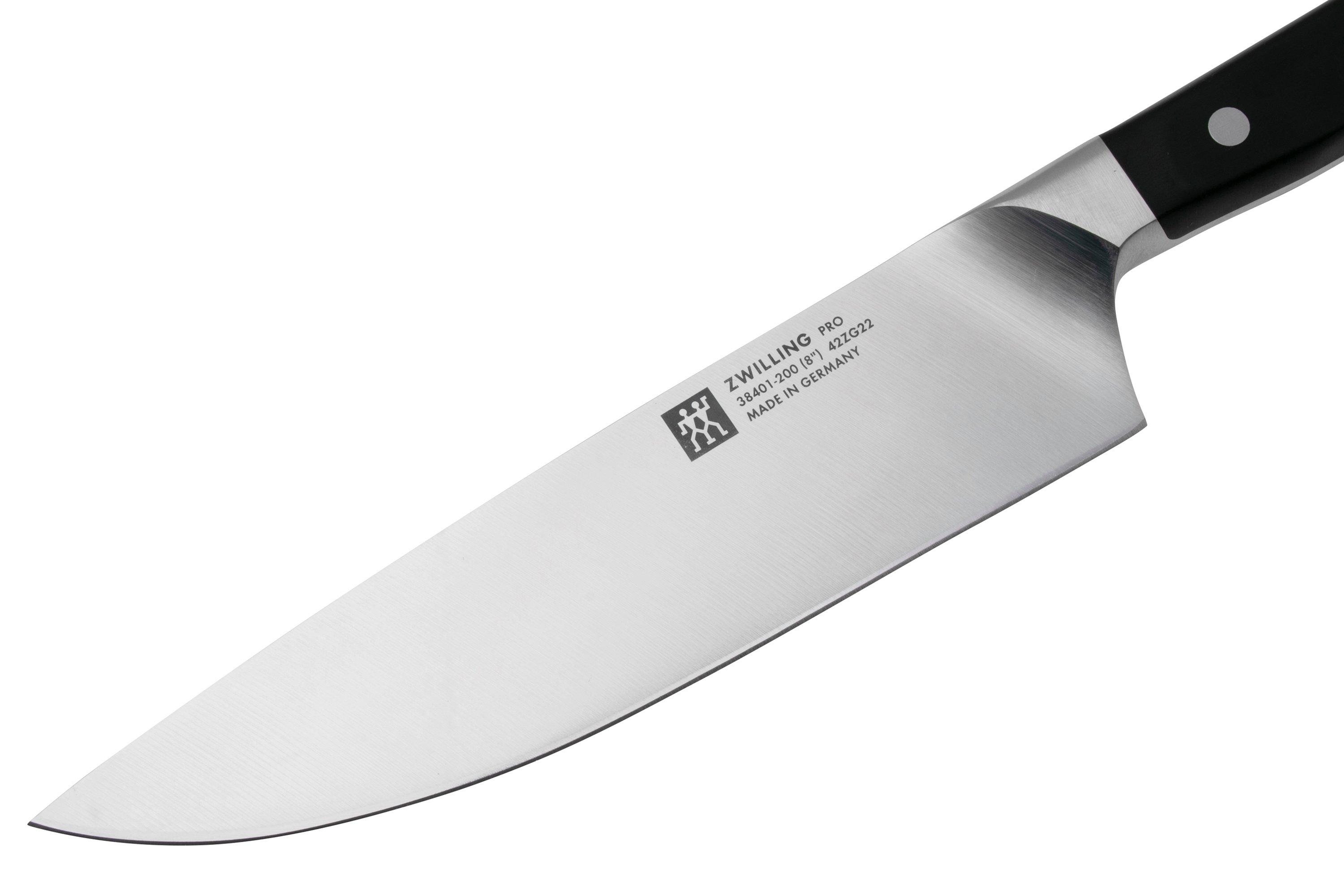 Zwilling Pro faca de chef 20 cm, 38401-201 | Compras vantajosas em ...
