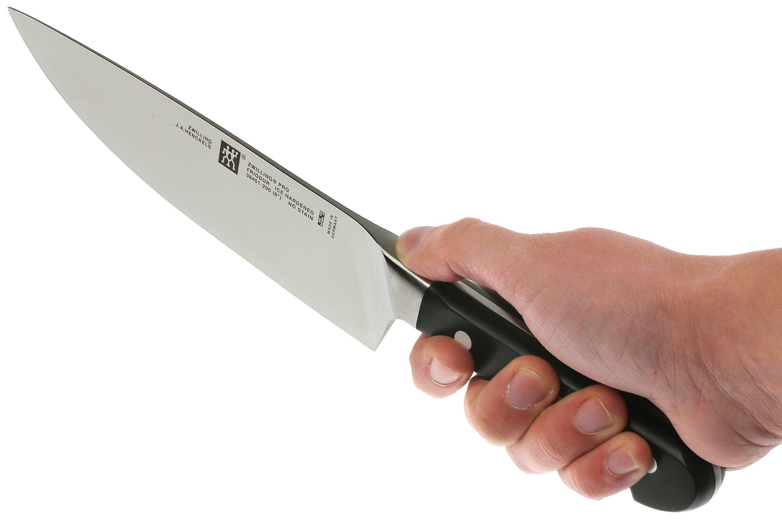 ZWILLING, PRO - Coltello per carne - Lama 20 cm