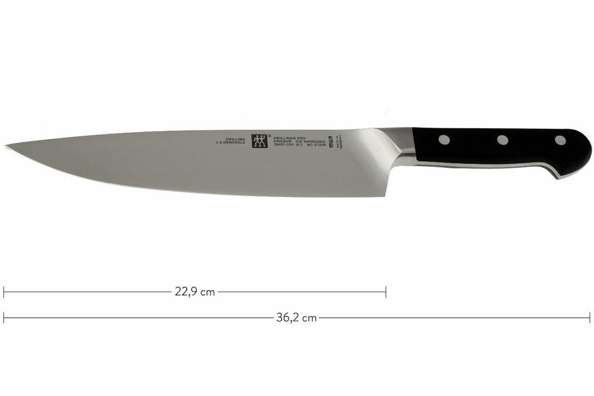 Zwilling 38401-231 Pro faca de chef | Compras vantajosas em ...