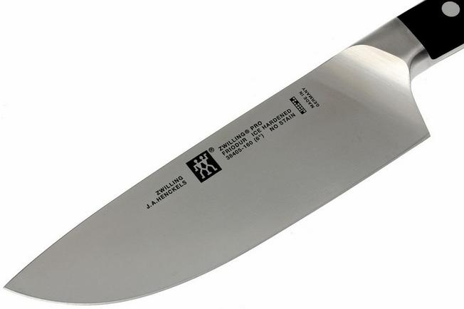 Zwilling Pro Wide Chef's Knife