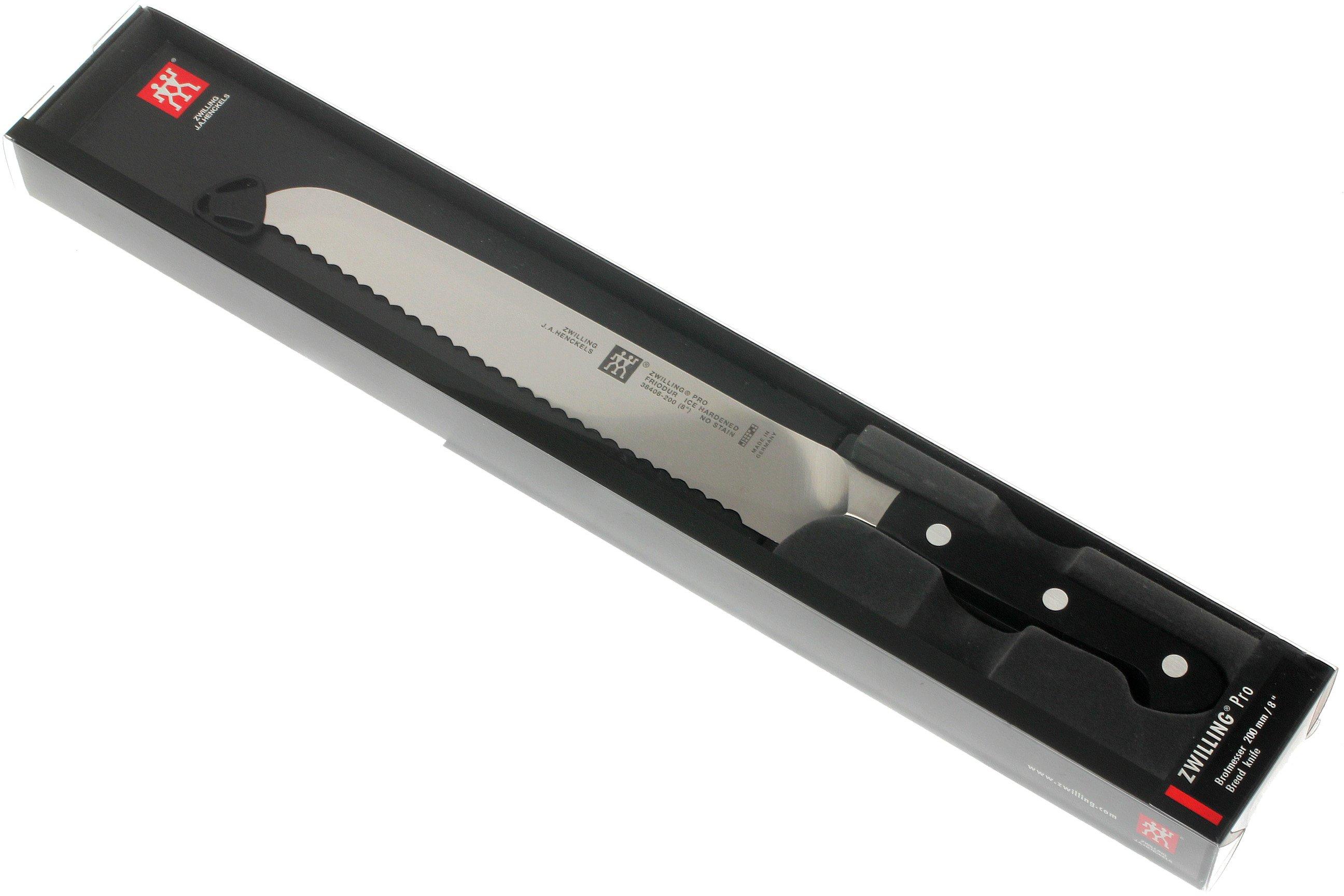Zwilling Gourmet Coltello Da Pane 20,3 Cm - Lama In Acciaio Inox Friodur, Prodotto In Germania