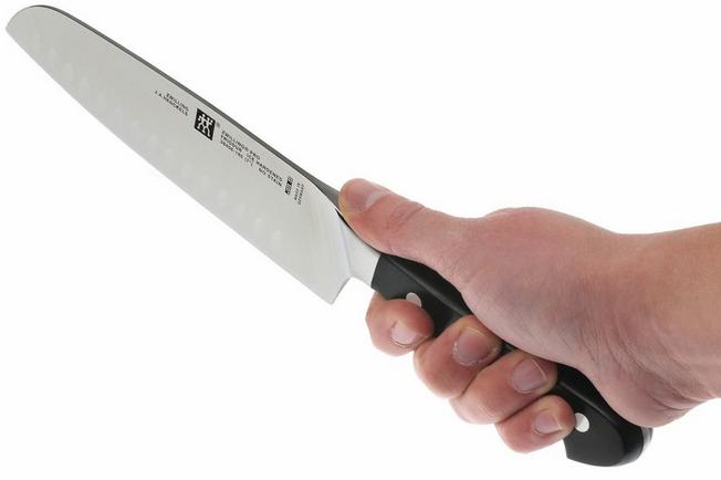 Zwilling Pro Granton Santoku, 38408-181  Advantageously shopping at