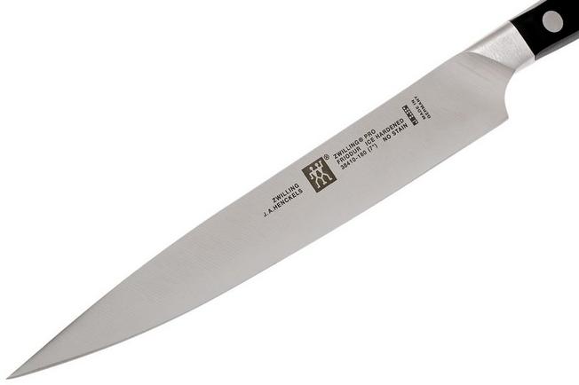 ZWILLING PRO COLTELLO PER SFILETTARE FLESSIBILE - 18 CM - FORGIATO