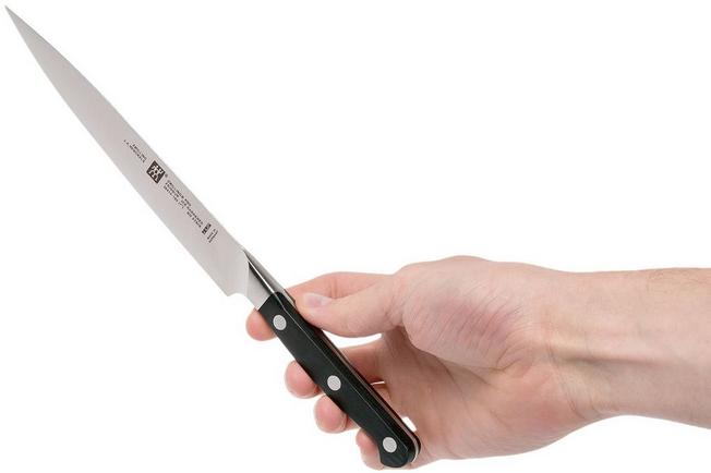 Zwilling 38430-007 Pro 3-piece knife set  Advantageously shopping at