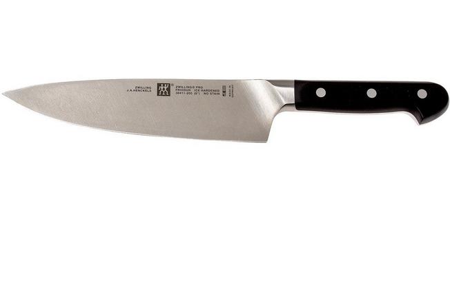 Zwilling Pro coltello da chef 20 cm, 38411-201  Fare acquisti  vantaggiosamente su