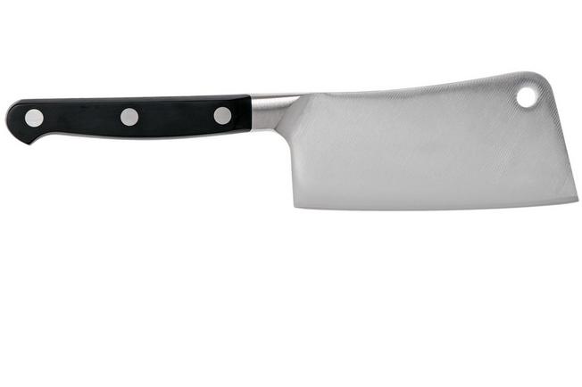 ZWILLING 31028-121-0 Professional S Coltello da Bistecca, Acciaio  Inossidabile, Nero, 12 cm - Casalinghi Malavolti