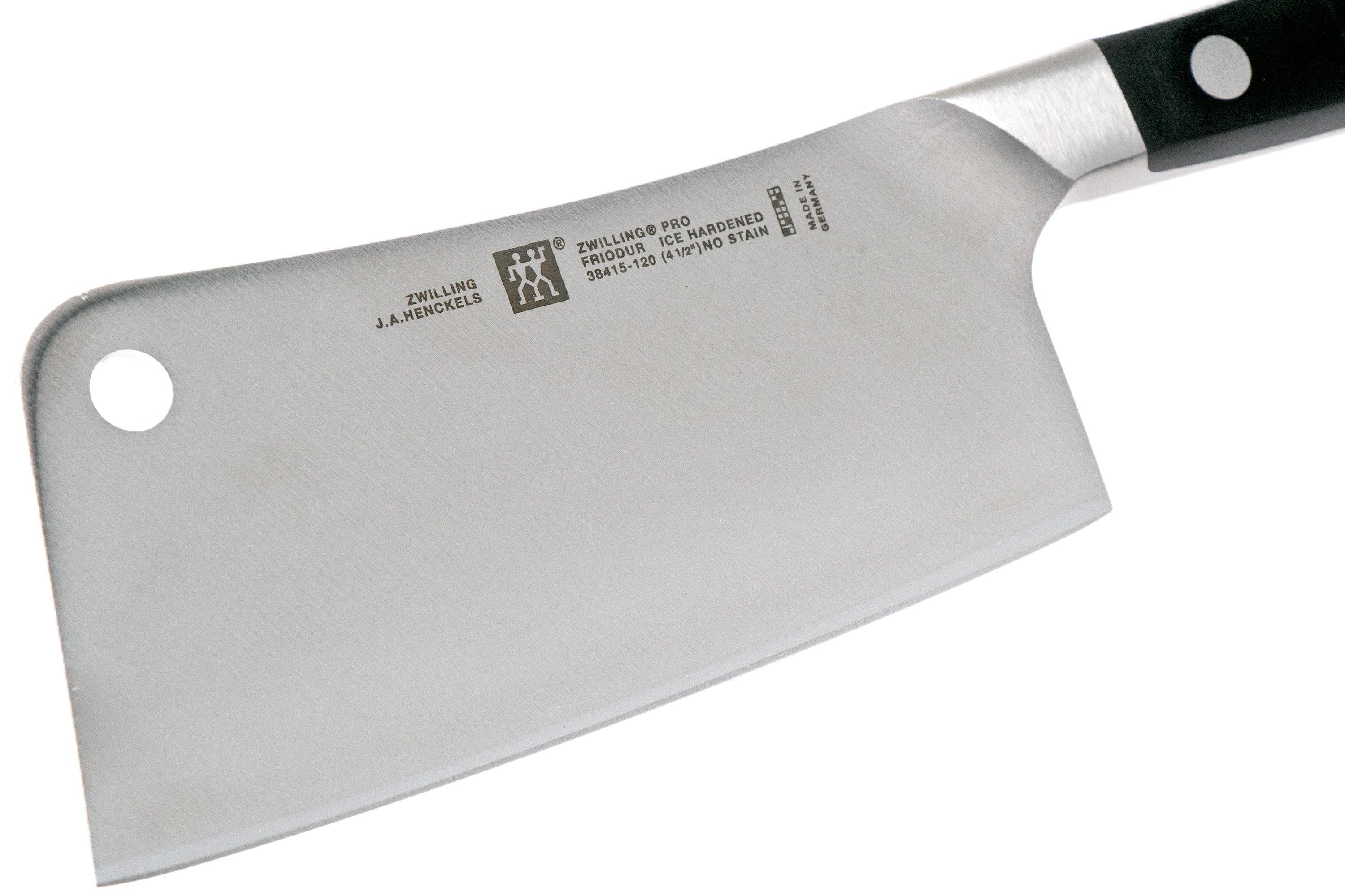 Zwilling Pro vegetable cleaver 12 cm 384151210 Advantageously