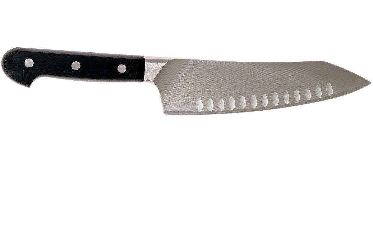 Zwilling Pro hollow edge santoku knife, 38418-181-0