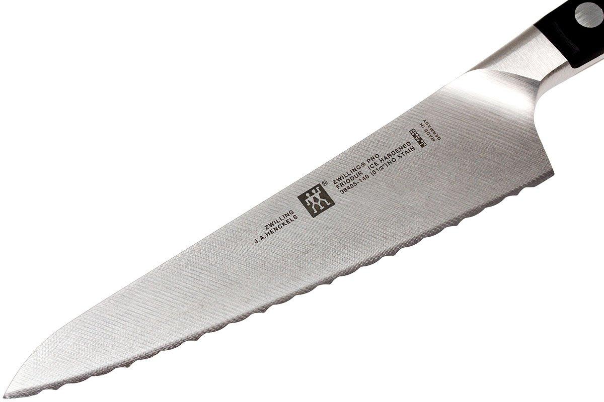 Zwilling Pro serrated chef's knife 14cm, 38425141 Advantageously