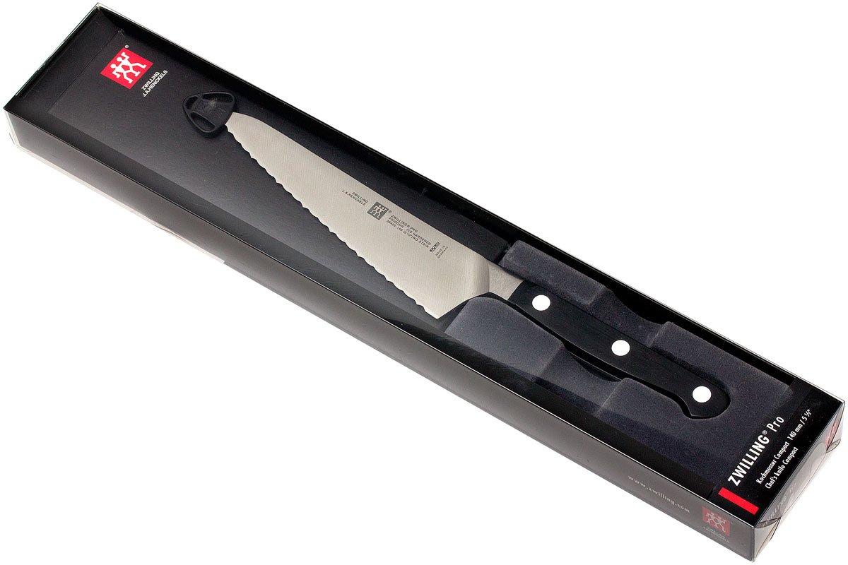 Zwilling Pro serrated chef's knife 14cm, 38425141 Advantageously