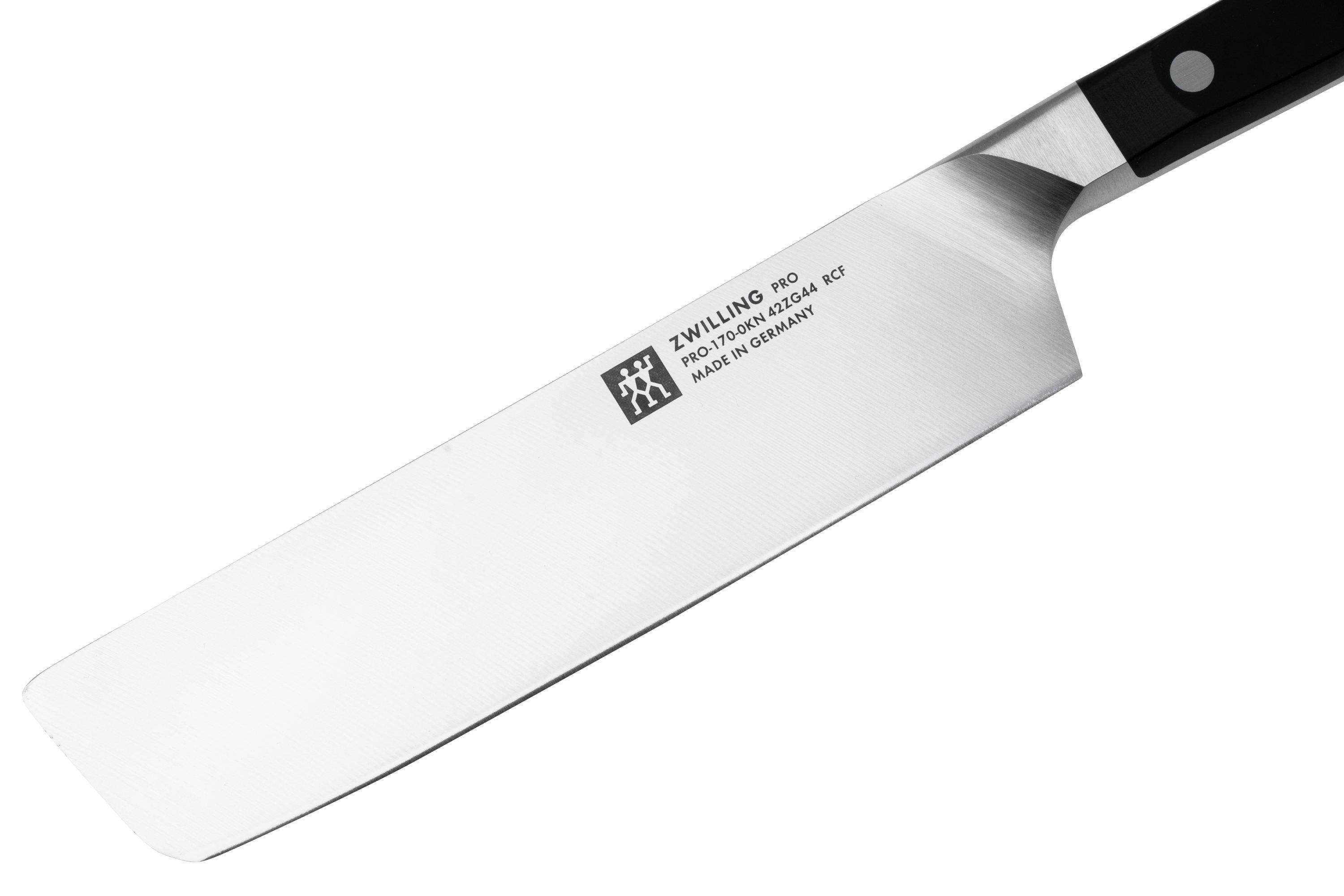 Zwilling Pro Coltello Nakiri 17 Cm - Lama In Acciaio Inox Friodur, Manico Ergonomico A Tre Rivetti, Per Verdure, Coltello Da Cucina Giapponese - 2