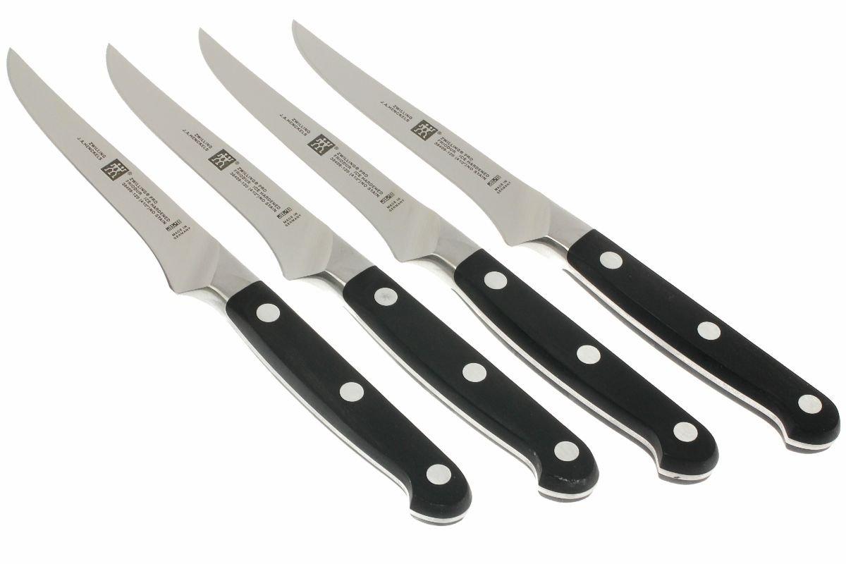 Zwilling JA Henckels 4-Piece Pro S Steak Knife Set