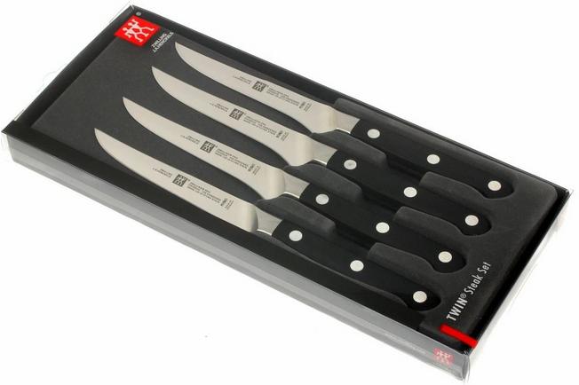 Zwilling Pro set di coltelli da bistecca, 38430-002