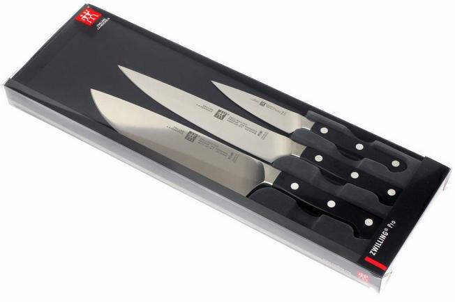 Zwilling 38430-007 Pro 3-piece knife set  Advantageously shopping at