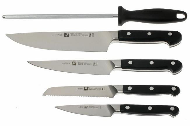 Zwilling 38430-007 Pro 3-piece knife set  Advantageously shopping at