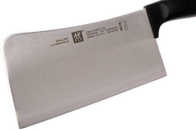 Zwilling Gourmet hacha de cocina 15 cm, 36115-151