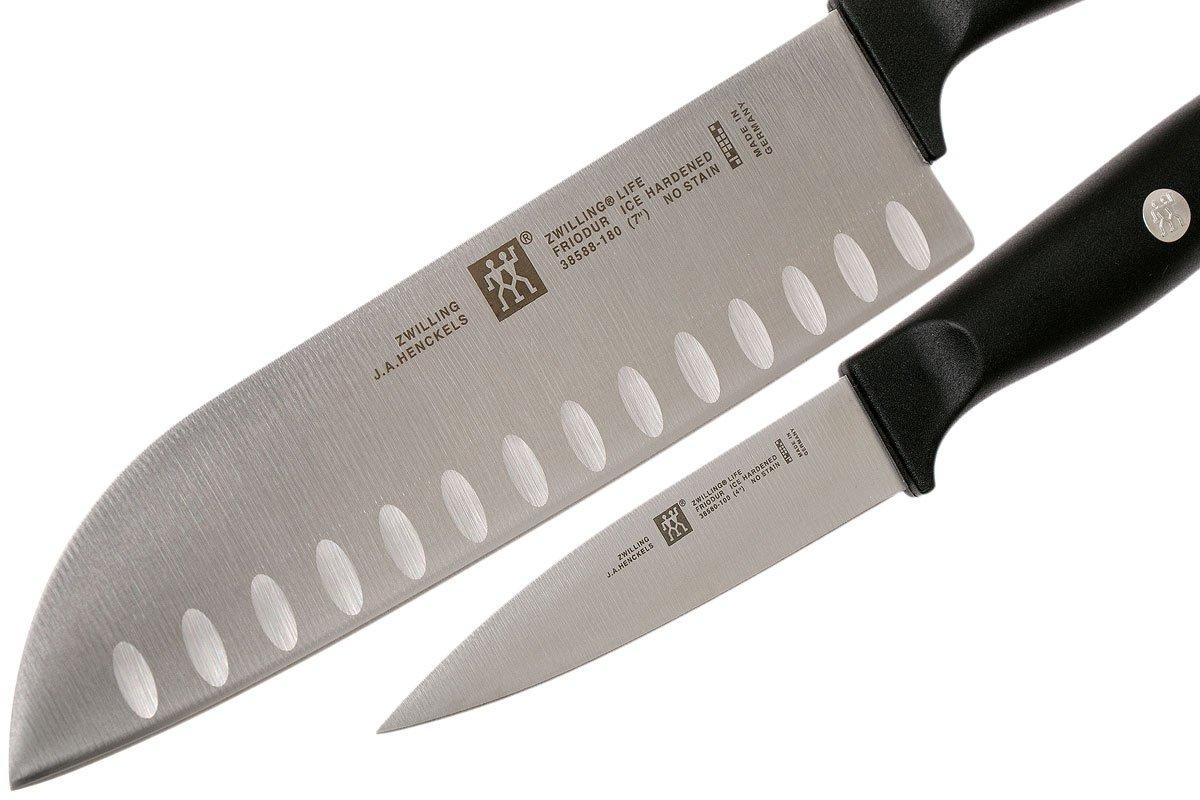 Zwilling 33415-000 Four Star II set di coltelli 3-pezzi | Fare acquisti