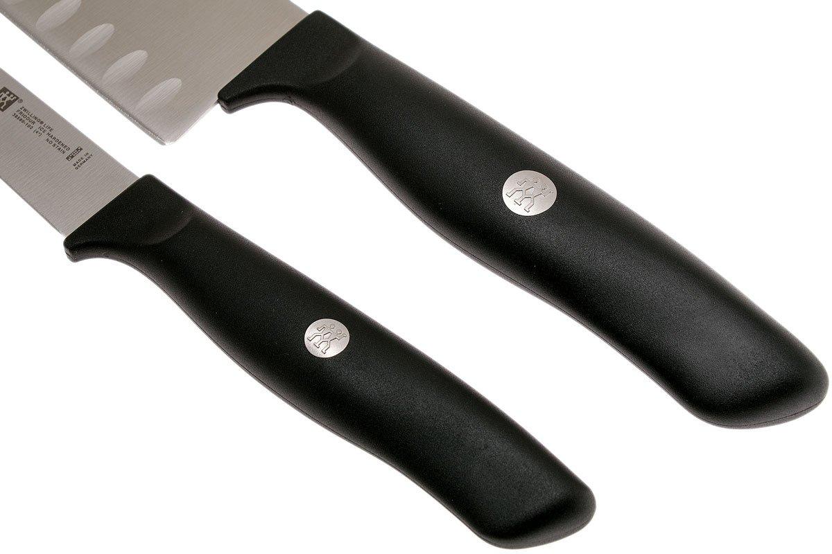 Set 4 coltelli a ceppo Zwilling Now S 54532-007-0 | Leroy Merlin