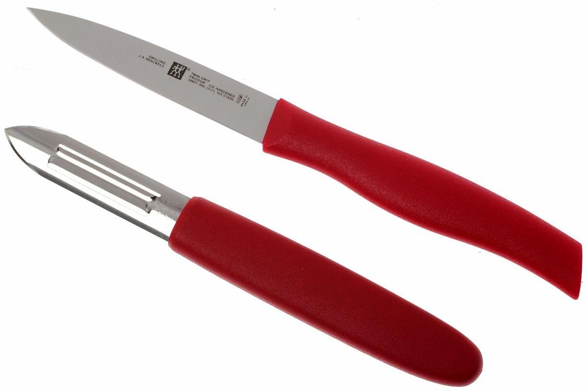 Zwilling Twin Cermax 30861-204-0, couteau de chef acier damassé 100 couches, 20 cm | Achetez à prix avantageux chez