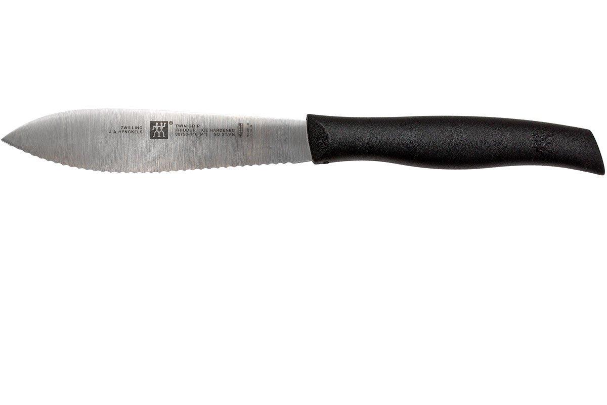 Zwilling Twin Grip bagel/bread knife 11cm, 38726110 Advantageously