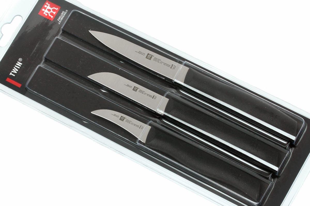 Zwilling Twin Grip peeling knife set, 3pcs, 38737000 Advantageously shopping at