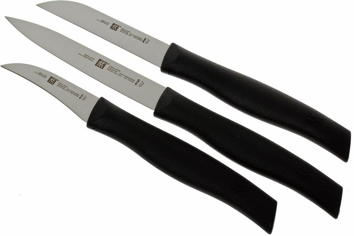 ZWILLING 35645-002 - Set Di 3 Coltelli Professionali In Acciaio Inossidabile - 4
