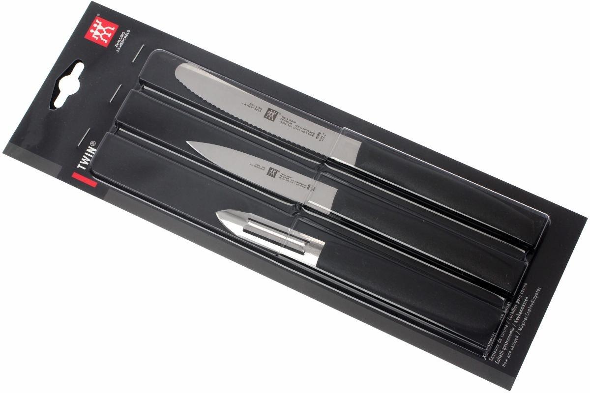 Zwilling Twin Grip 3piece knife set Advantageously shopping at