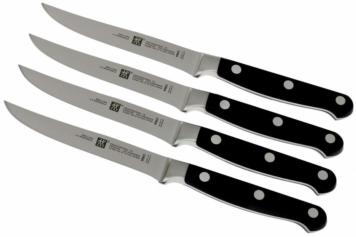 Zwilling 39188000 Professional S 4piece Steak knife set