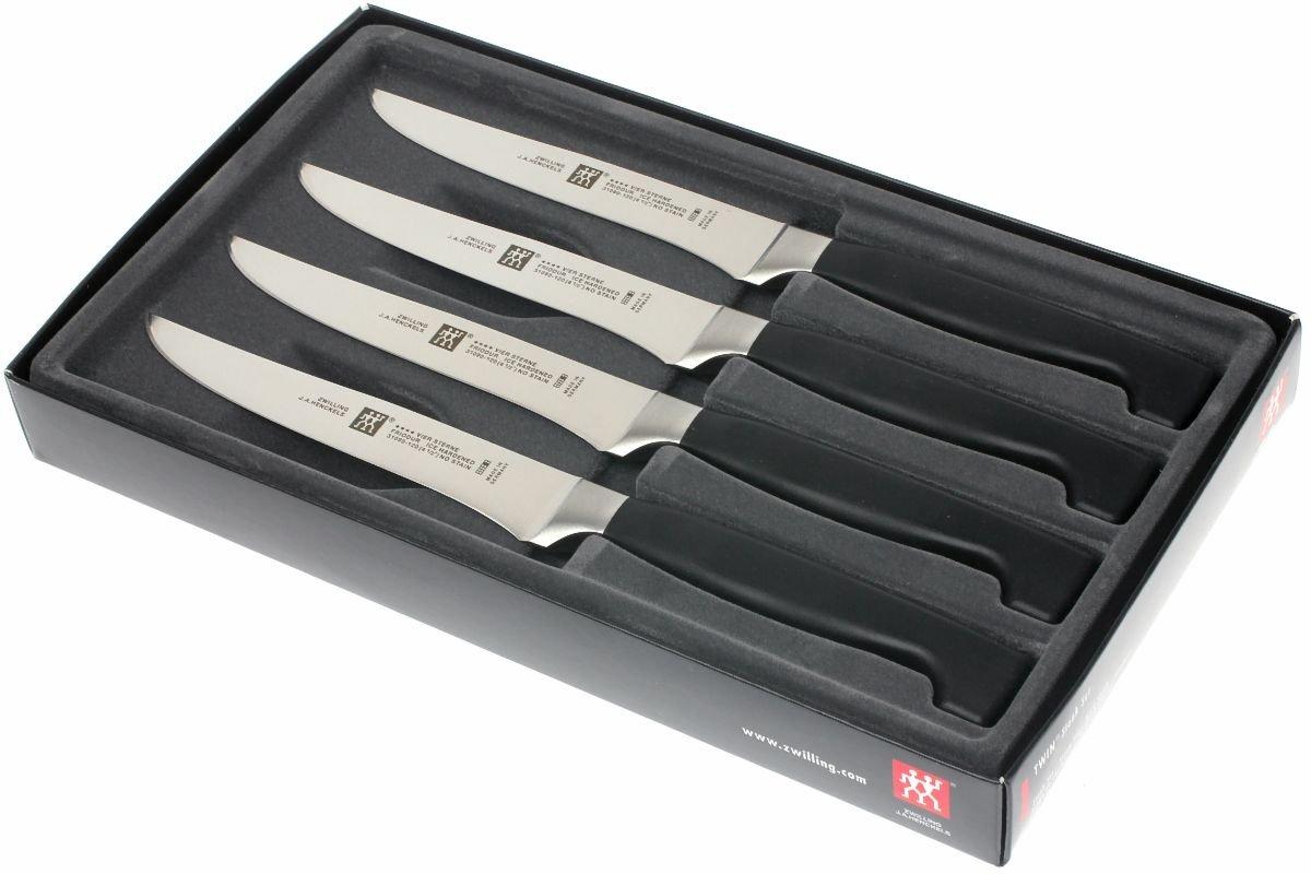 Zwilling Four Star Steakset 4 pc.  Advantageously shopping at