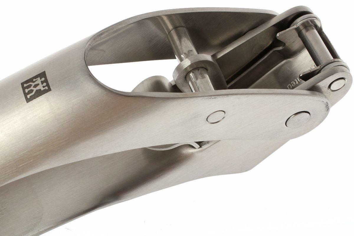 Zwilling J.A Henckels 37506-000 Twin Pure Stainless Steel Garlic Press