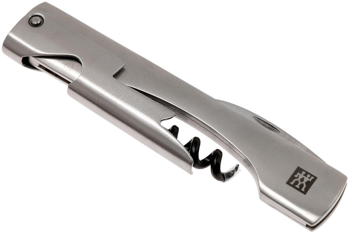 WMF 0658277920 Cavatappi Da Tasca | Acciaio Inox Cromargan | Compatto E Portatile | Design Funzionale