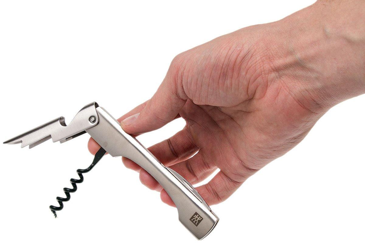 Zwilling sommelier waiter's corkscrew, 395000490 Advantageously