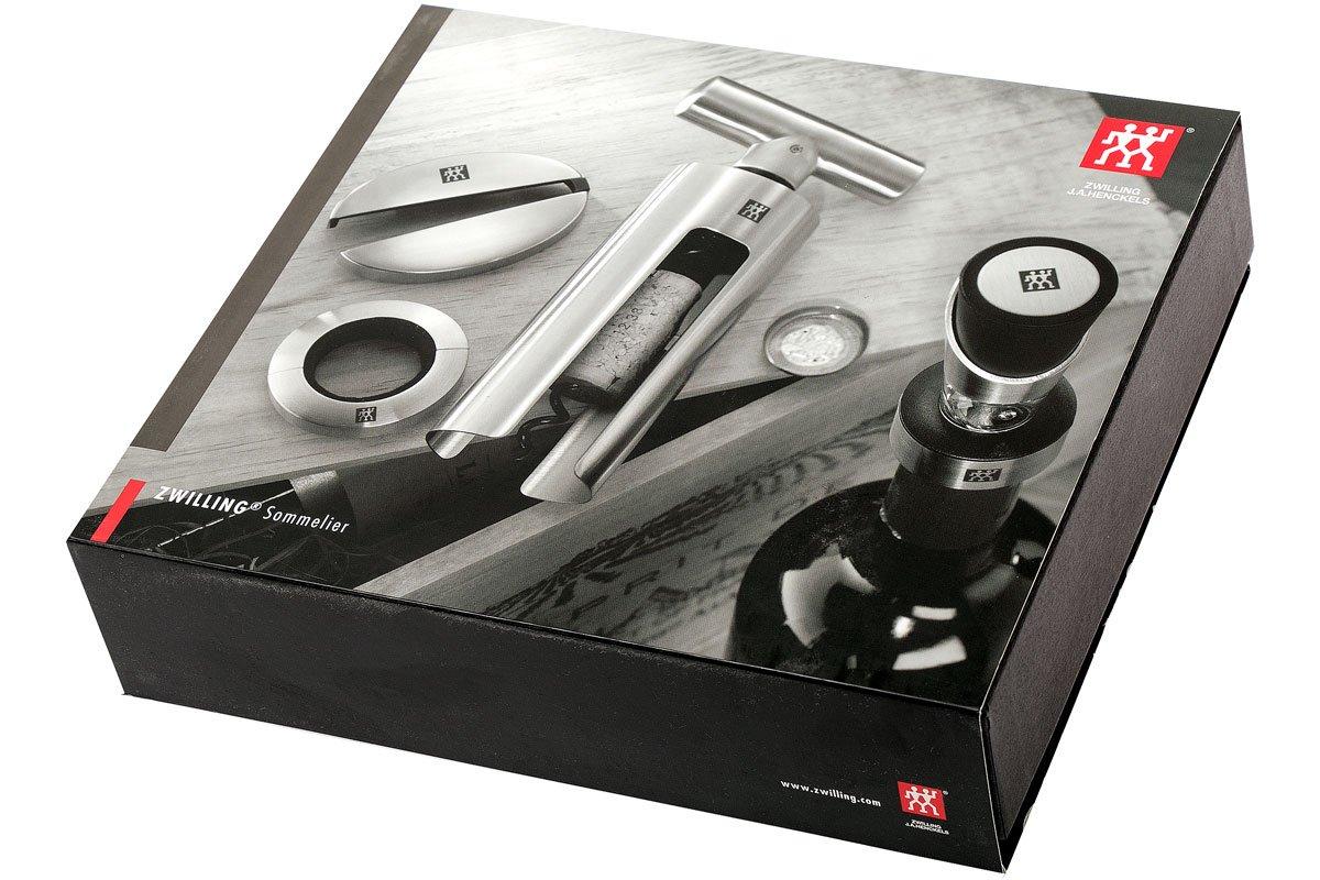 Zwilling 4-piece sommelier set, 39500-054  Advantageously shopping at