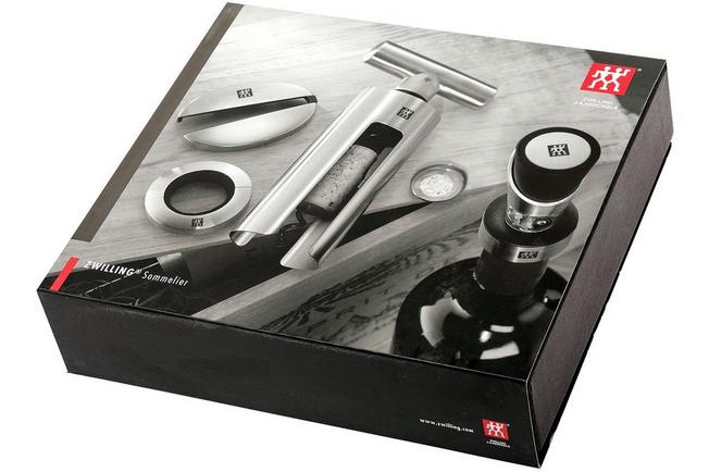 Zwilling ensemble sommelier (4 pièces), 39500-054  Achetez à prix  avantageux chez knivesandtools.be