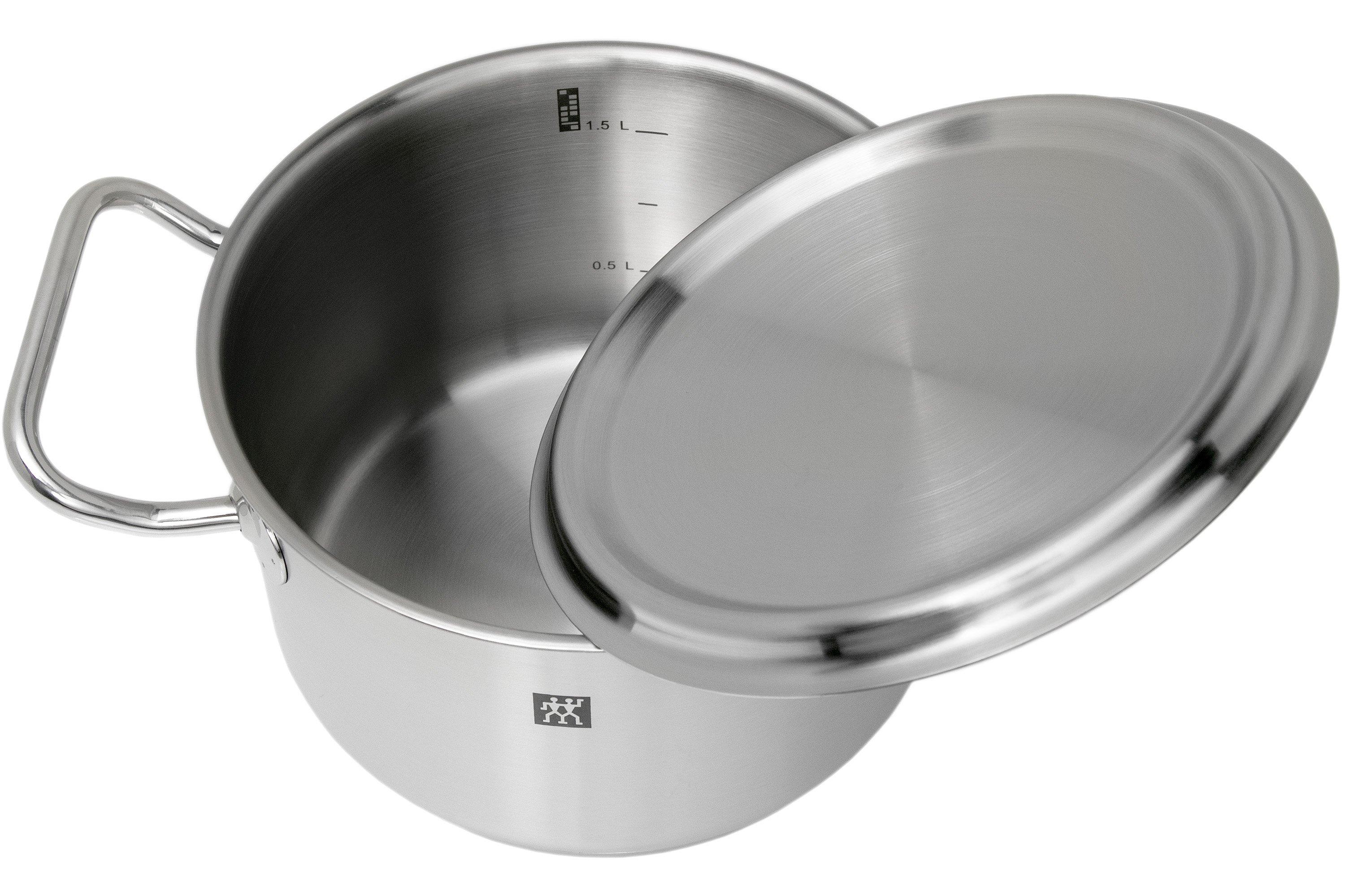 Zwilling TWIN Classic pan set, 4-piece  Advantageously shopping at