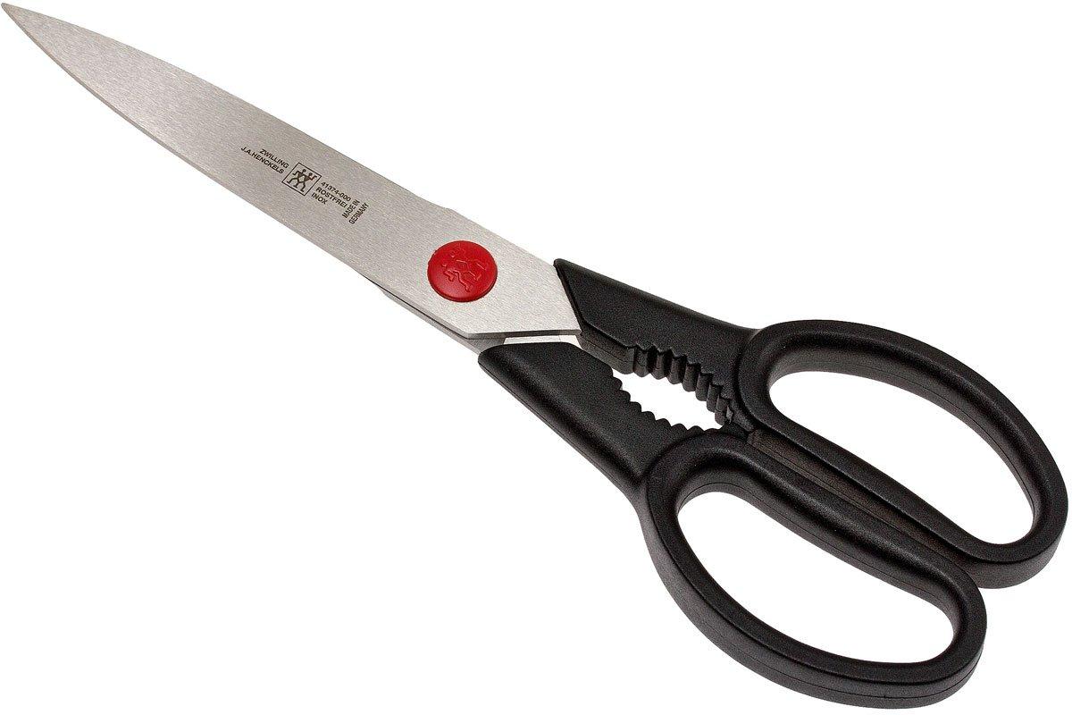 J.A. Henckels International Kitchen Shears, Black