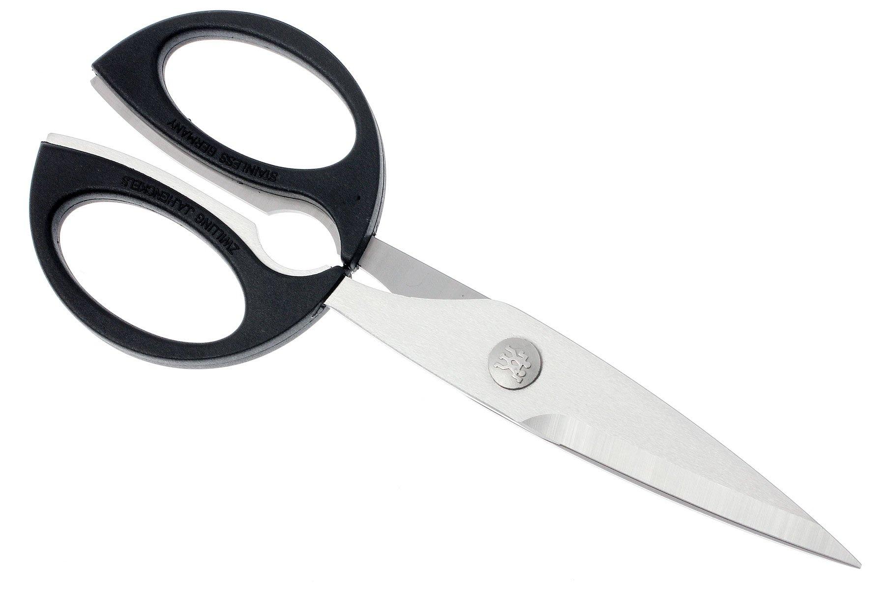 Dynamic Cutlery-Pro Kitchen Shears, Large, Black and Grey – Polar