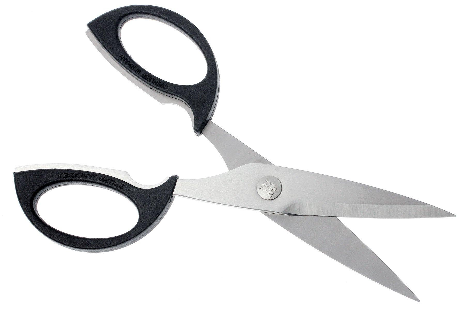 Dynamic Cutlery-Pro Kitchen Shears, Large, Black and Grey – Polar