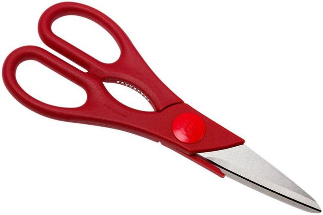 Zwilling Twin kitchen shears, red 43964-200  Advantageously shopping at