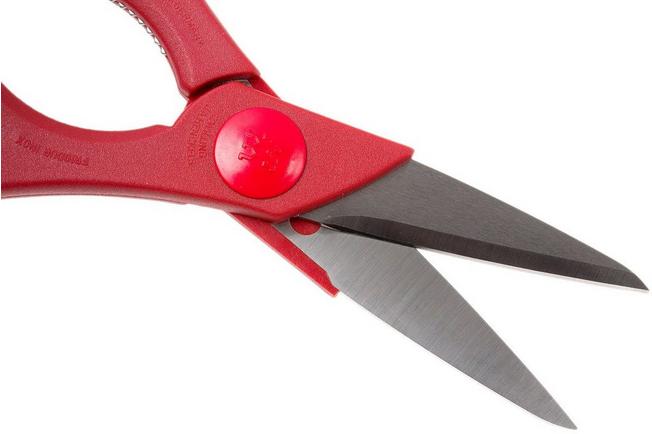 Zwilling Twin kitchen shears, red 43964-200  Advantageously shopping at