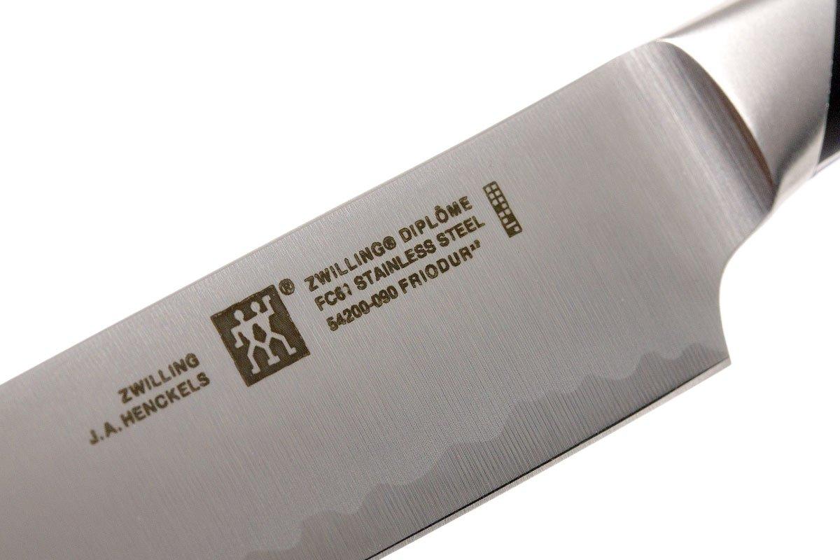 ZWILLING Coltello Spelucchino Twin Chef - Lama 7cm Ricurva, Acciaio Inox, Made In Germany