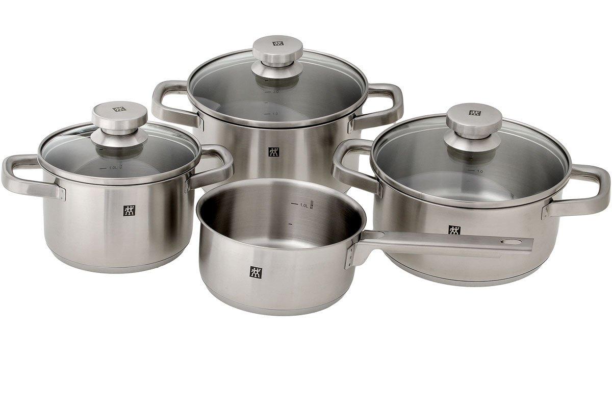 Zwilling Joy Cookware set, 4pcs. Advantageously shopping at