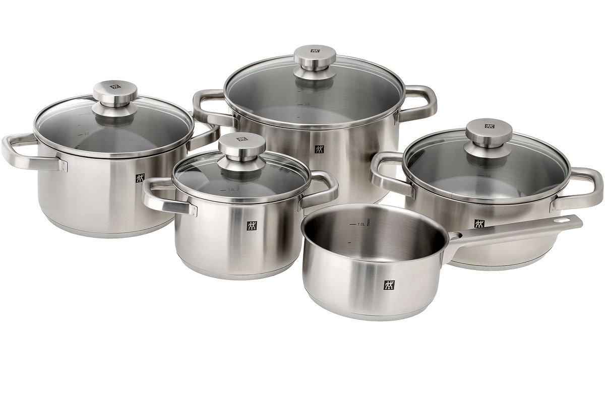 FREE SHIPPING: ZWILLING J.A. HENCKELS JOY Cookware Set 5pcs