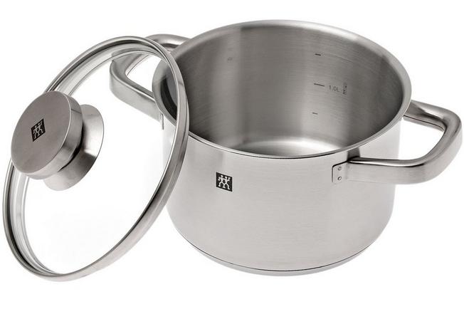 Stainless Steel Cooking Pot 16cm - Combekk