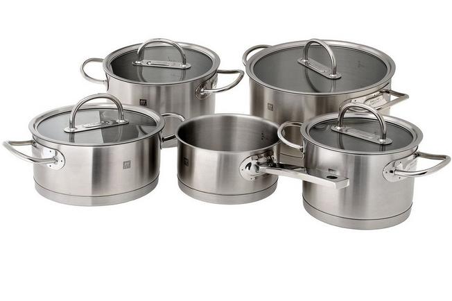 Zwilling Prime Cookware set, 5pcs.