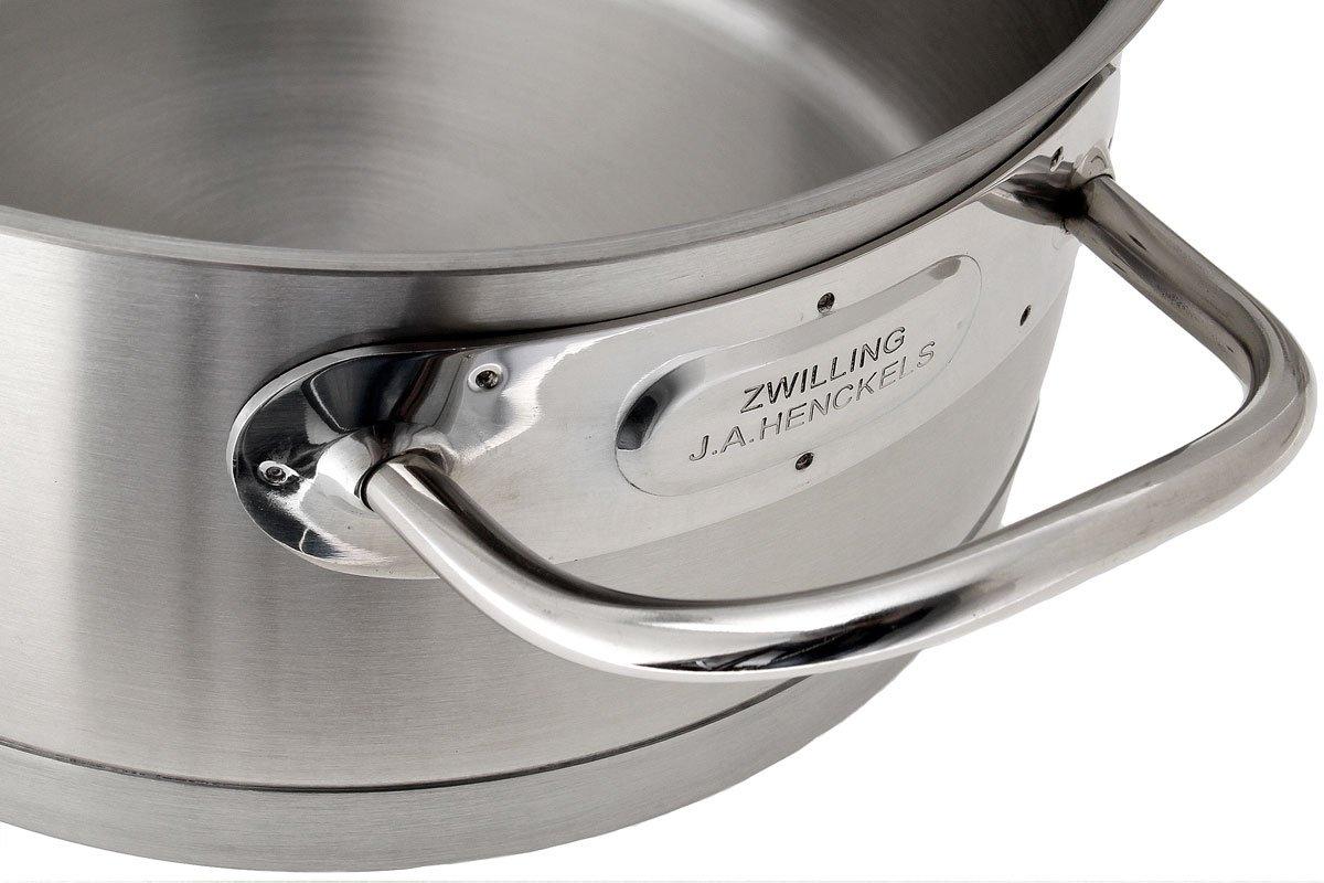 ZWILLING Madura Plus Set Pentole 10 Pezzi | Alluminio Forgiato Antiaderente Con Rivestimento Granito